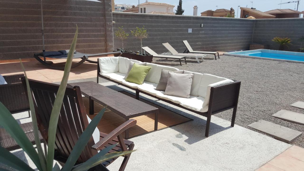 5 Bedrooms Private House 300M From Beach Roquetas de Mar Kültér fotó