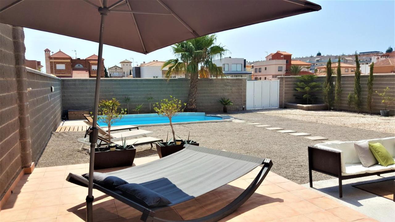 5 Bedrooms Private House 300M From Beach Roquetas de Mar Kültér fotó