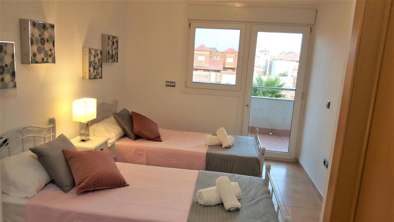 5 Bedrooms Private House 300M From Beach Roquetas de Mar Kültér fotó