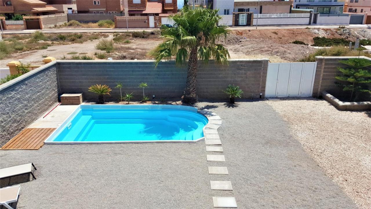 5 Bedrooms Private House 300M From Beach Roquetas de Mar Kültér fotó